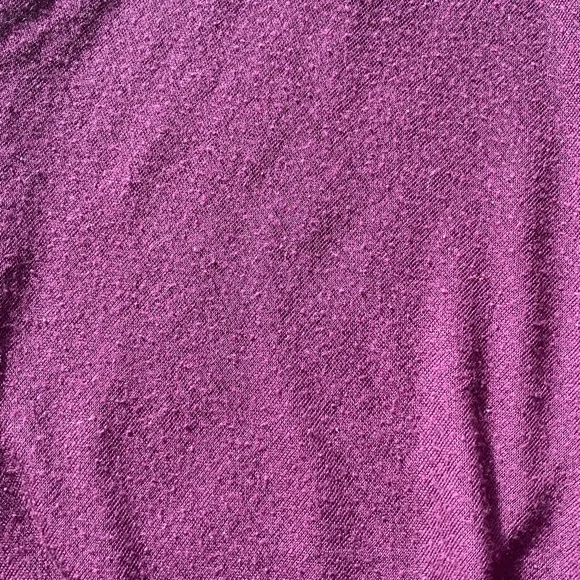 Casual plum colored long sleeve shirt, Rue 21 size XS - Picture 3 of 3